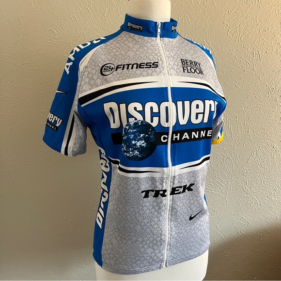 AUTHENTIC! Nike Dry-Fit Professional Cycling Jersey - Picture 1 of 6